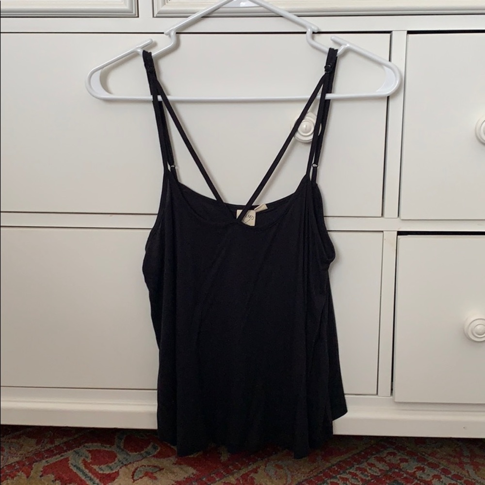 La hearts tank top
